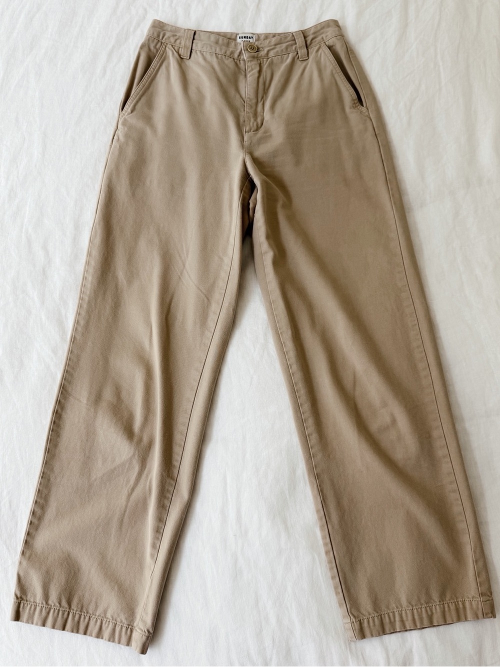 Sunday Best Beige Pants
